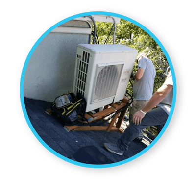 Express Home Services - Ductless Heat Pump Installation